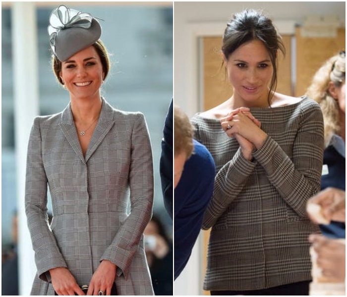 Kate Middleton y Meghan Markle