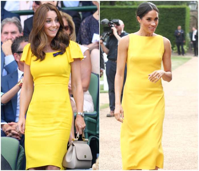 Kate Middleton y Meghan Markle