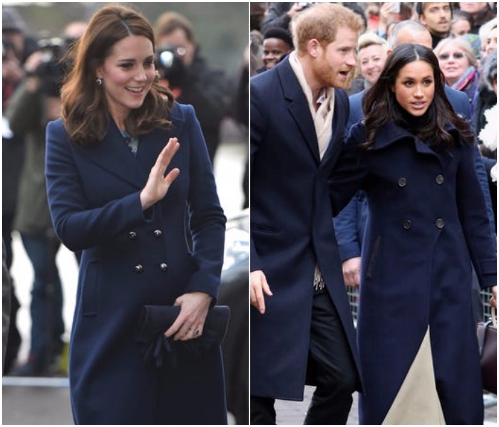Kate Middleton y Meghan Markle
