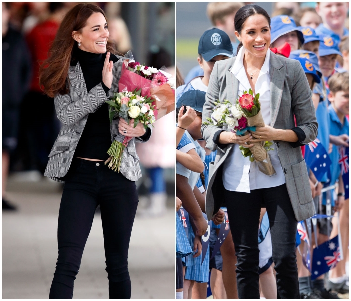 Kate Middleton y Meghan Markle