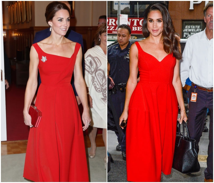 Kate Middleton y Meghan Markle
