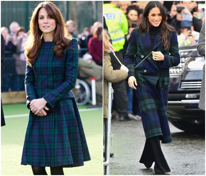 Kate Middleton y Meghan Markle