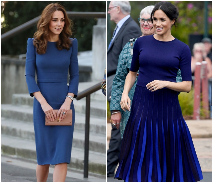 Kate Middleton y Meghan Markle