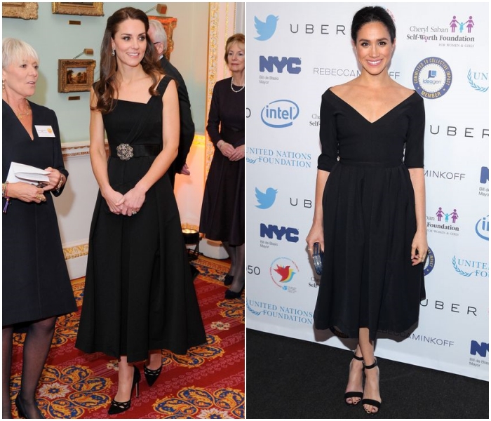 Kate Middleton y Meghan Markle