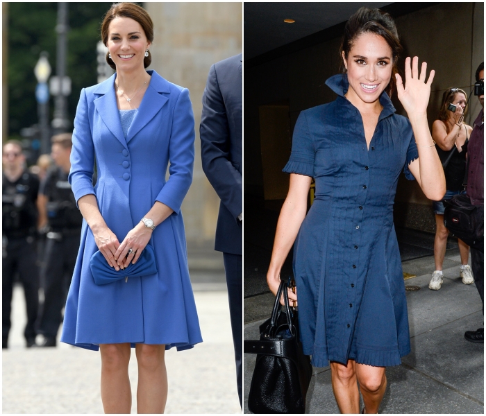 Kate Middleton y Meghan Markle