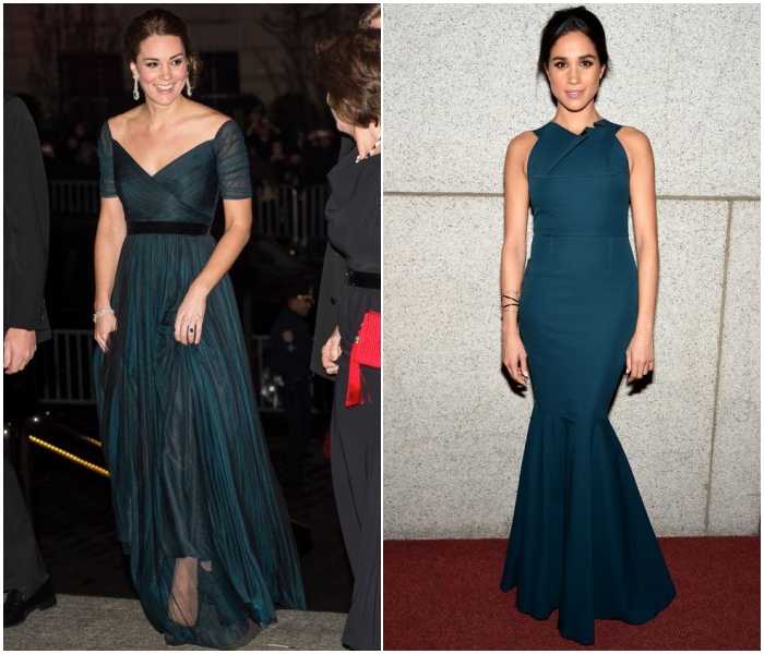Kate Middleton y Meghan Markle