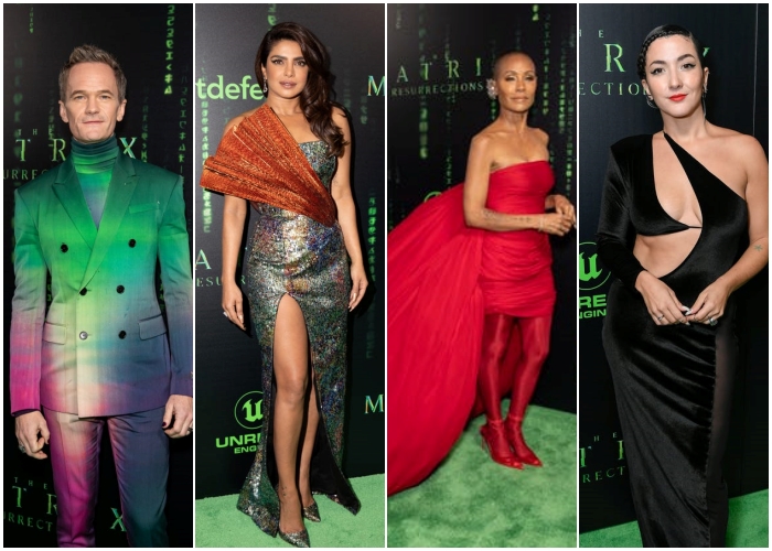 Neil Patrick Harris, Jada Pinkett Smith, Priyanka Chopra y Eréndira Ibarra