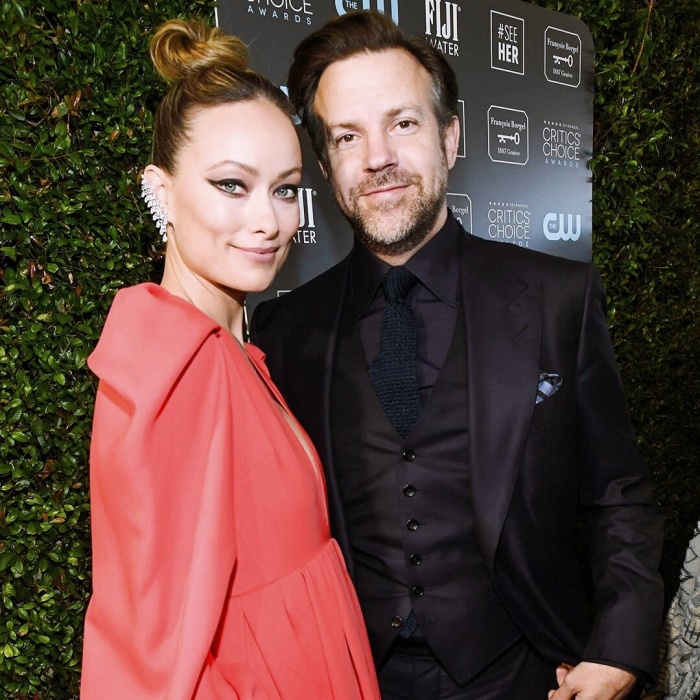 Olivia Wilde y Jason Sudeikis