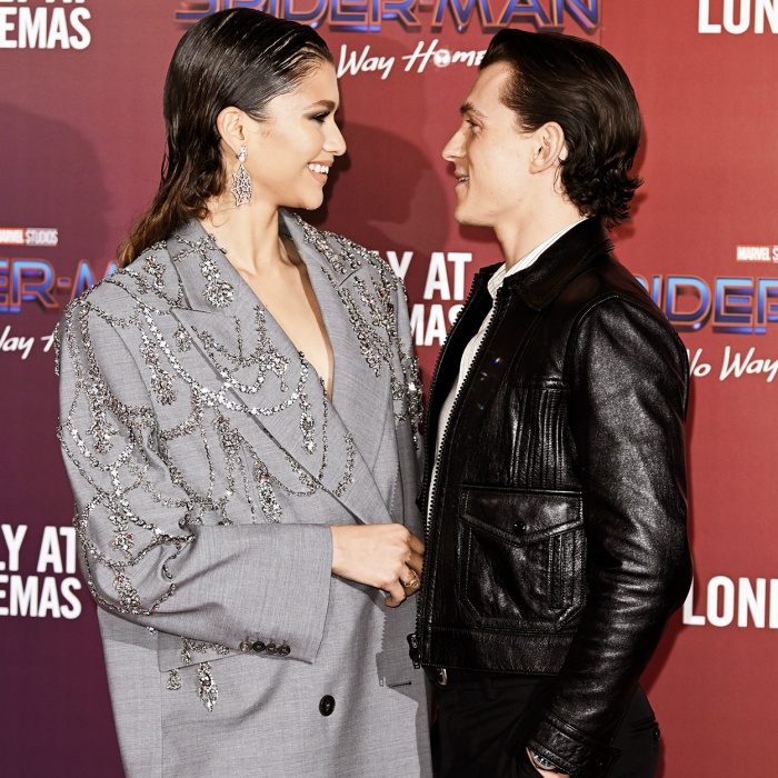Tom Holland y Zendaya