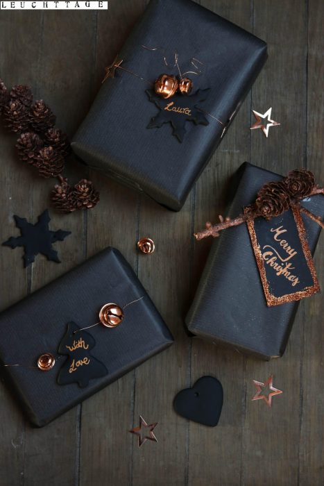 Maneras de envolver regalos navideños