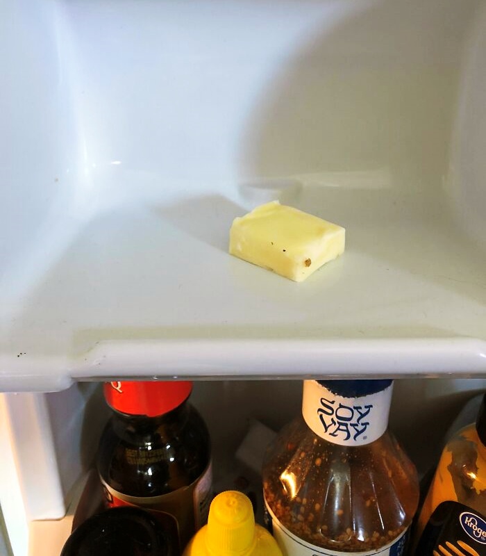 Guardar la mantequilla