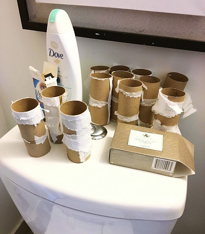 El bendito papel de baño