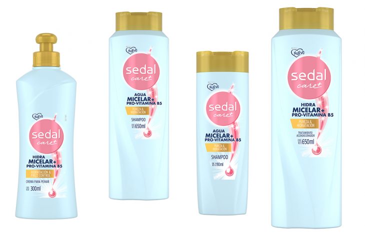 Sedal con agua micelar