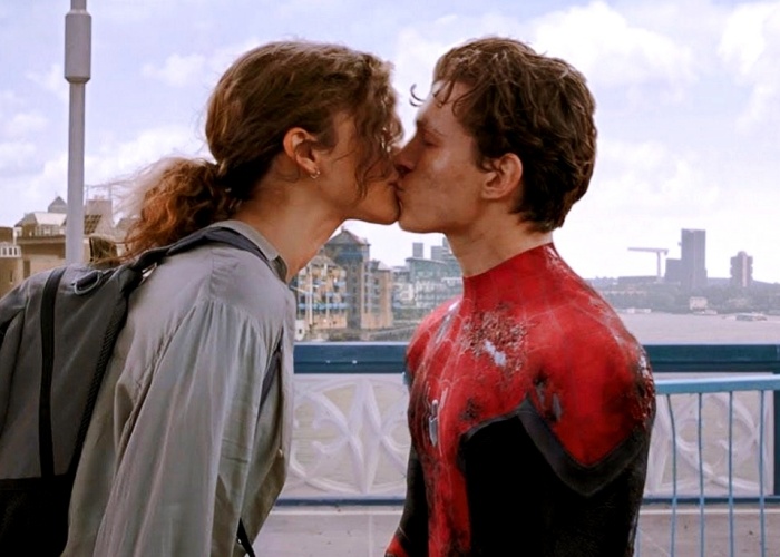 Zendaya y Tom Holland