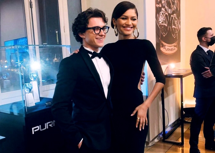Zendaya y Tom Holland