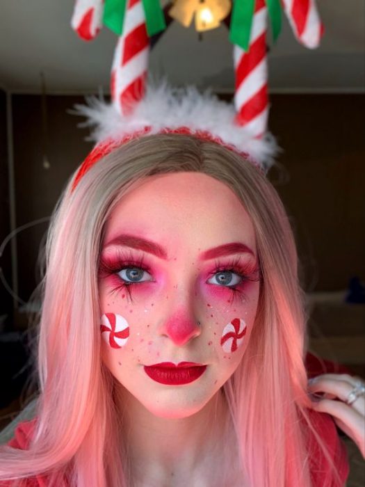 maquillaje dulces; 15 Maquillajes navideños que te convertirán en la reina del invierno