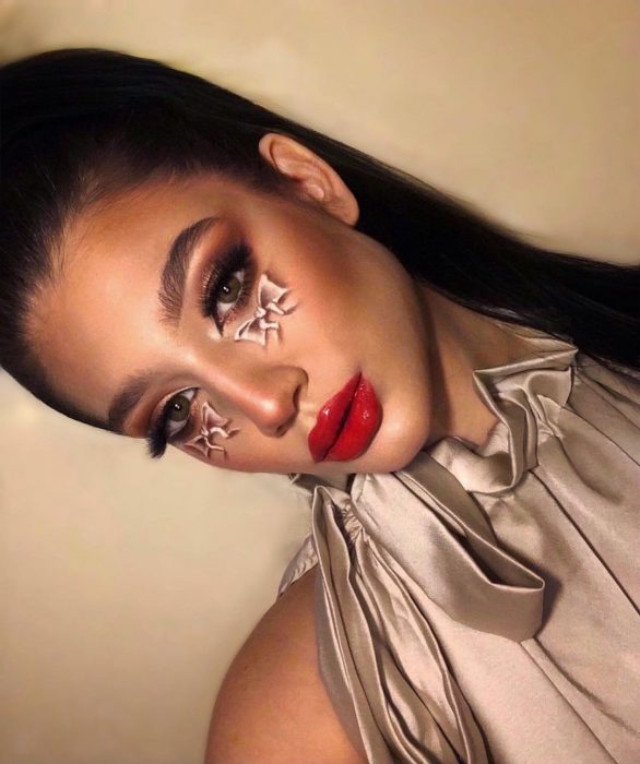 Maquillaje moños; 15 Maquillajes navideños que te convertirán en la reina del invierno
