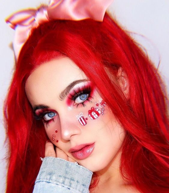 maquillaje regalos; 15 Maquillajes navideños que te convertirán en la reina del invierno