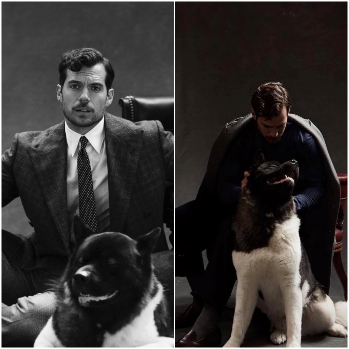 Henry Cavill y Kal