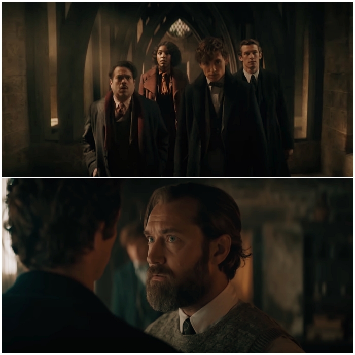 escenas de 'Animales Fantasticos: Los secretos de Dumbledore'