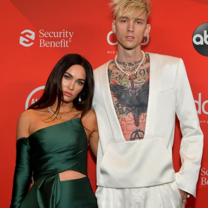 Machine Gun Kelly y Megan Fox