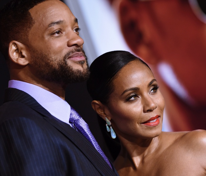 Will Smith y Jada Pinkett-Smith
