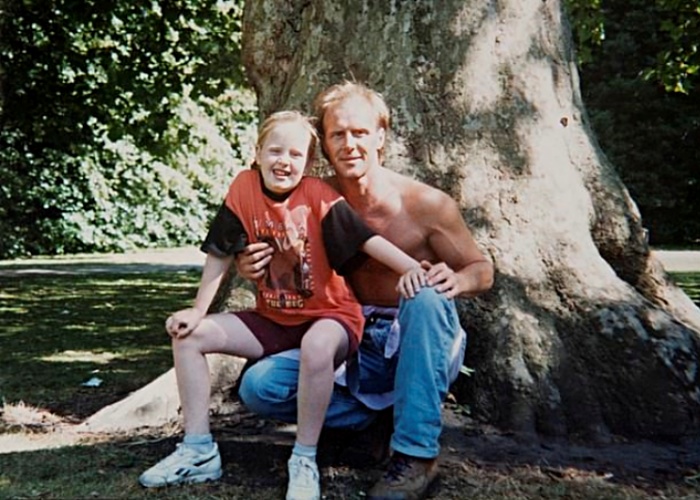 Adele y Mark Evans