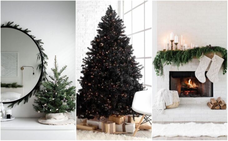 Minimalismo; Tendencias decoración navideña 2021