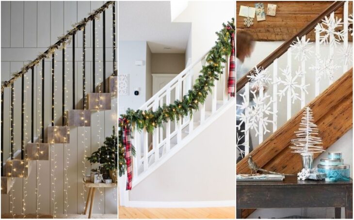 Pasamanos Navidad; Tendencias decoración navideña 2021
