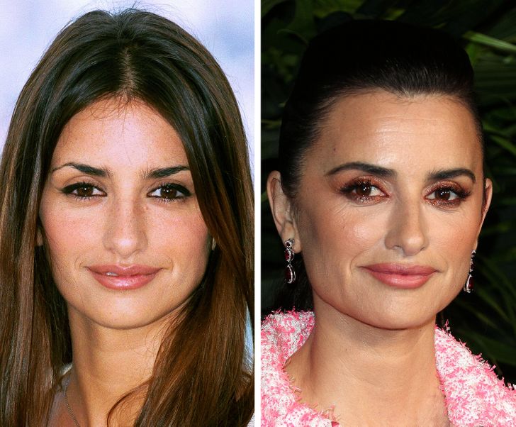 Penélope Cruz ;16 Pruebas de que las cejas son el marco de tu belleza