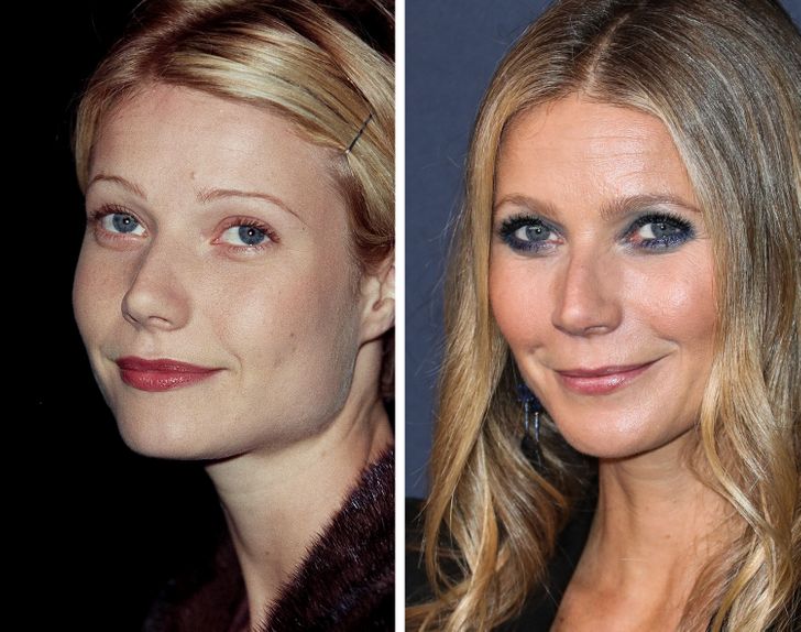 Gwyneth Paltrow ;16 Pruebas de que las cejas son el marco de tu belleza