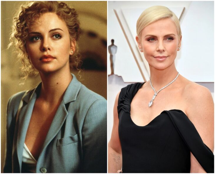 Charlize Theron ;16 Pruebas de que las cejas son el marco de tu belleza