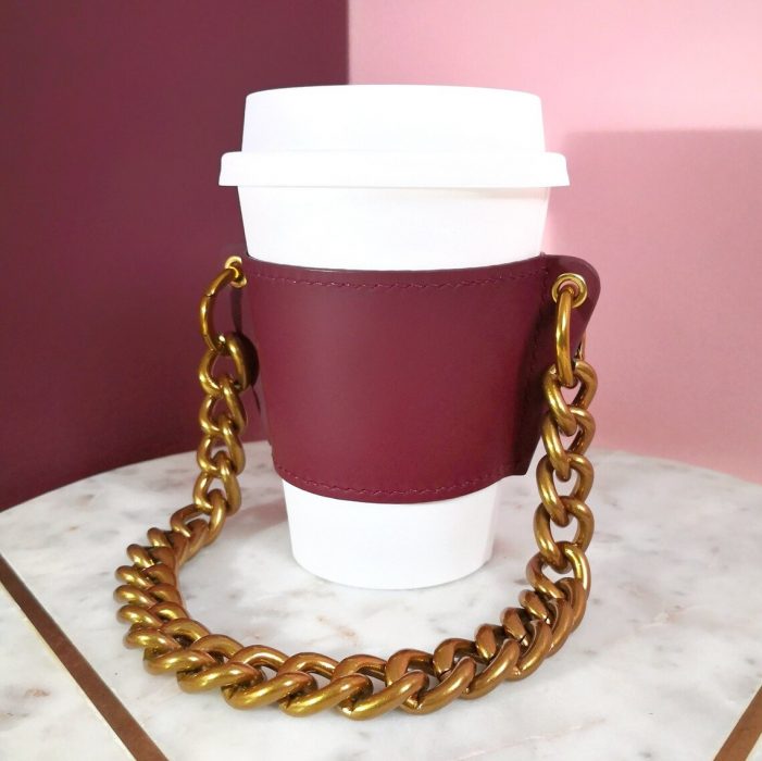Bolso vino; 12 Coffee and Chains perfectos para completar tu outfit