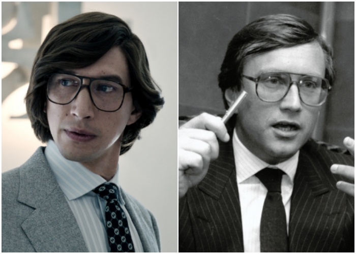Adam Driver como Maurizio Gucci