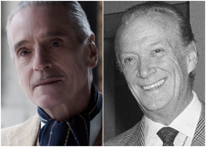 Jeremy Irons como Rodolfo Gucci