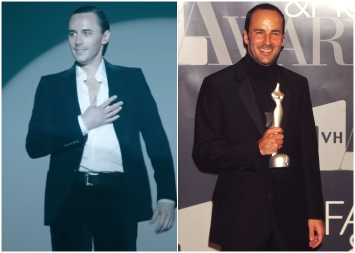 Reeve Carney como Tom Ford