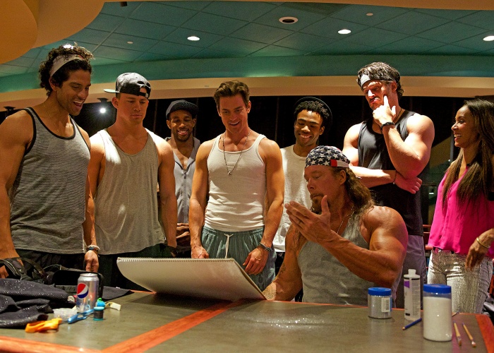escenas de 'Magic Mike'