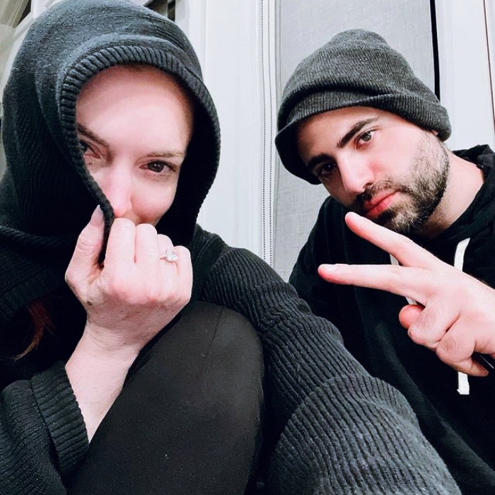 Lindsay Lohan y Bader Shammas