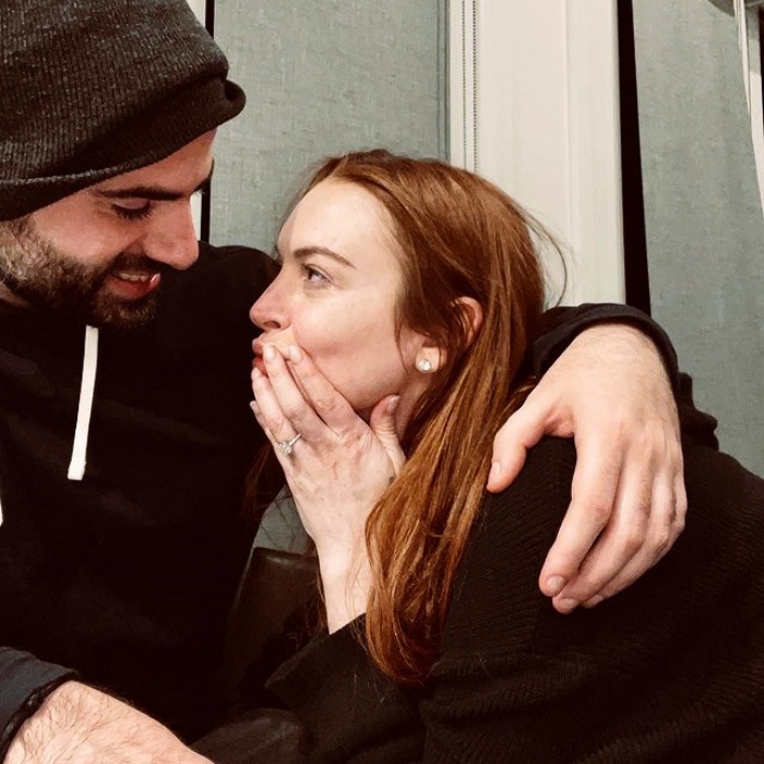 Lindsay Lohan y Bader Shammas