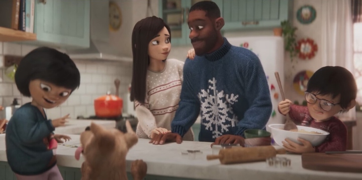 Corto de Disney llamado papá de corazón