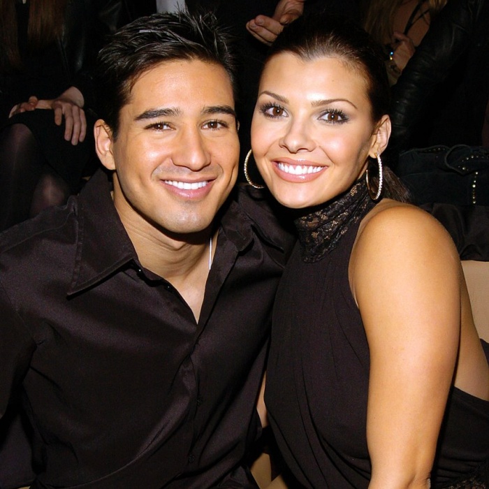 Mario Lopez y Ali Landry
