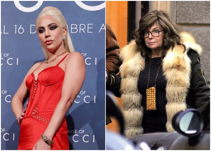 Patrizia Reggiani y Lady Gaga