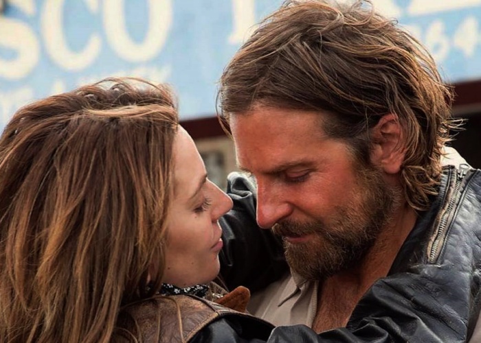 lady gaga y bradley cooper en 'A Star Is Born'