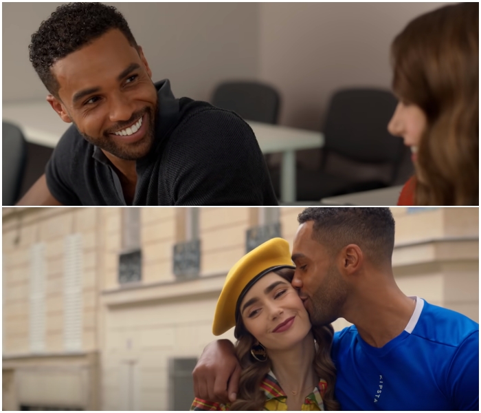 escenas de 'Emily In Paris' segunda temporada