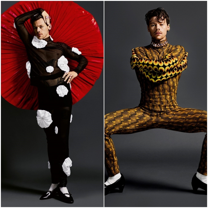 Harry Styles para Dazed
