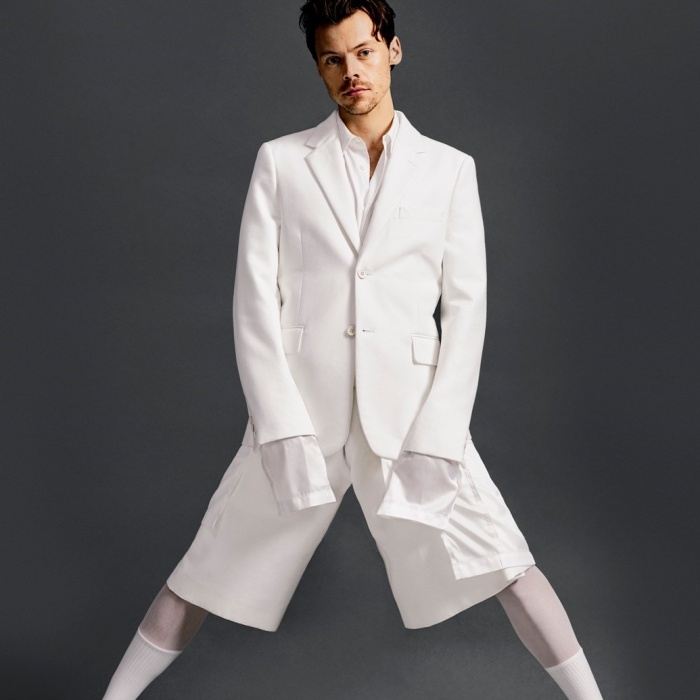 Harry Styles para Dazed