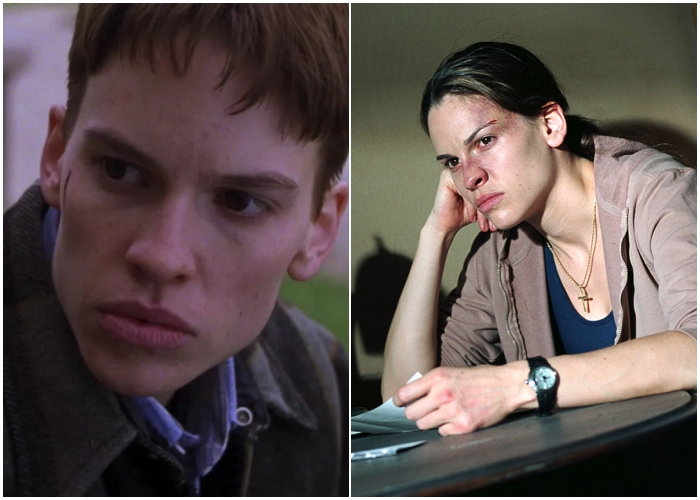Hilary Swank