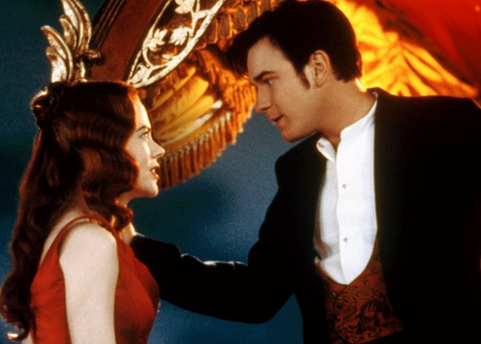 Ewan McGregor y Nicole Kidman