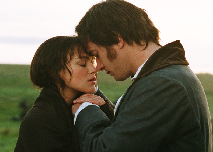 Matthew Macfadyen y Keira Knightley
