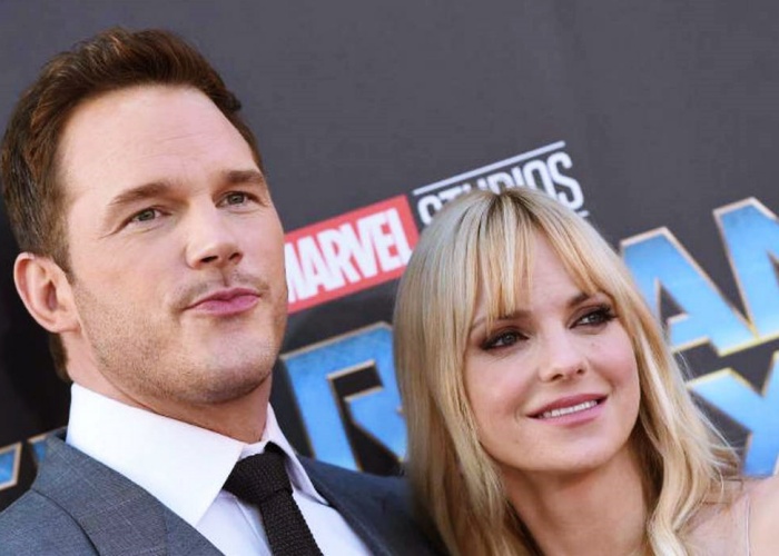Chris Pratt y Anna Faris